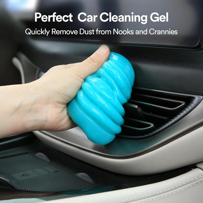 Car Cleaning Gel Clean Putty Auto Detail Tools Slime Cleaner Interior Car Accessories Christmas Stocking Stuffers Gifts for Men Women Teens White Elephant Gifts Adults 2Pack