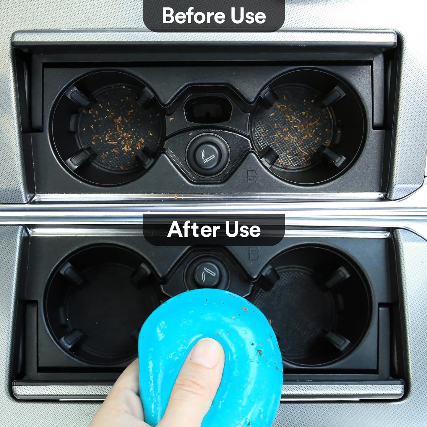 Car Cleaning Gel Clean Putty Auto Detail Tools Slime Cleaner Interior Car Accessories Christmas Stocking Stuffers Gifts for Men Women Teens White Elephant Gifts Adults 2Pack