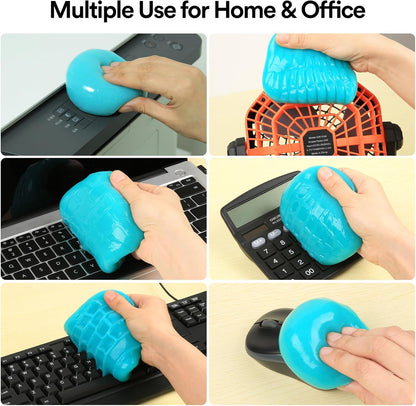 Car Cleaning Gel Clean Putty Auto Detail Tools Slime Cleaner Interior Car Accessories Christmas Stocking Stuffers Gifts for Men Women Teens White Elephant Gifts Adults 2Pack