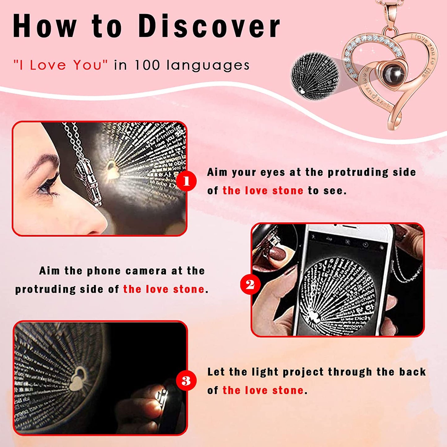 Red Rose Bear Gifts, Flower Bear Rose Teddy Bear with Box Lights Necklace Balloon Card, Cute Romantic I Love You Mothers Day Anniversary Birthday Gifts & Decorations